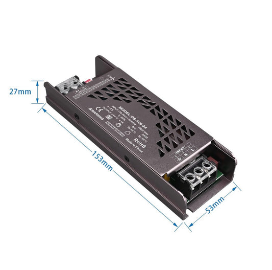 100w IP20 24v Driver