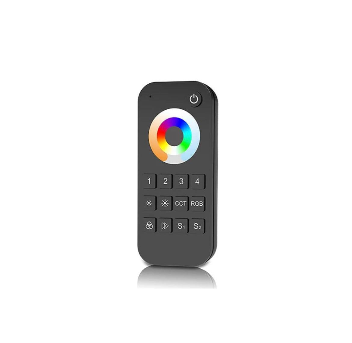 4 zone RGB+CCT RF handheld remote