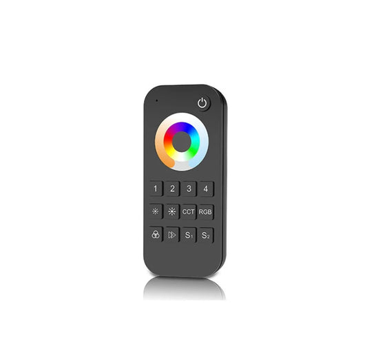 4 zone RGB+CCT RF handheld remote