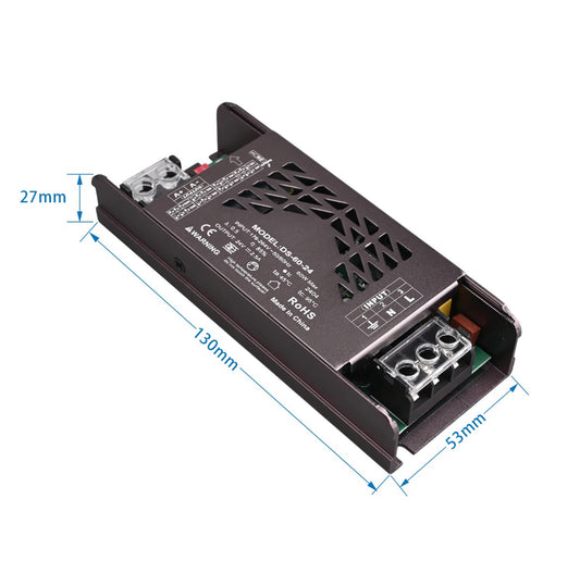 60w IP20 24v Driver