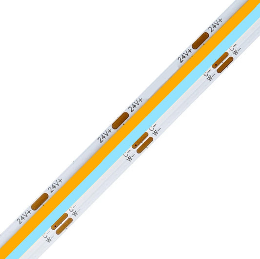 2700k-6500k CCT 24v COB LED tape