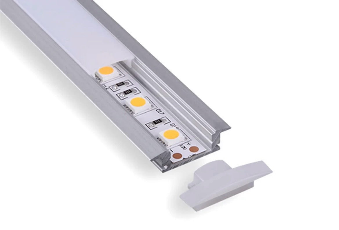 router-in Aluminium profile (2000mm length)